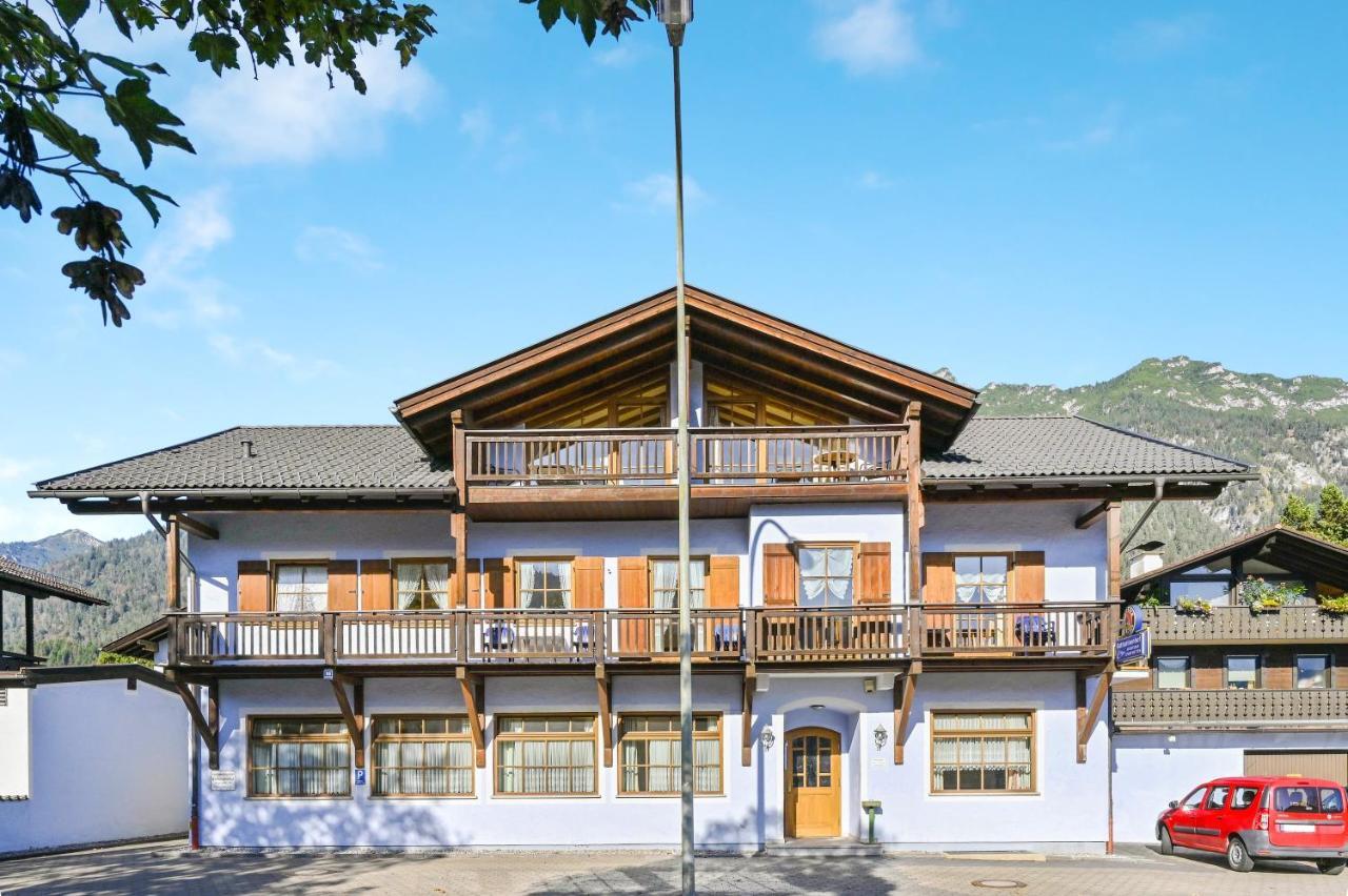 Katharinenhof Ferienwohnung Hausberg การ์มิช-พาร์เทนเคียร์เชน ภายนอก รูปภาพ