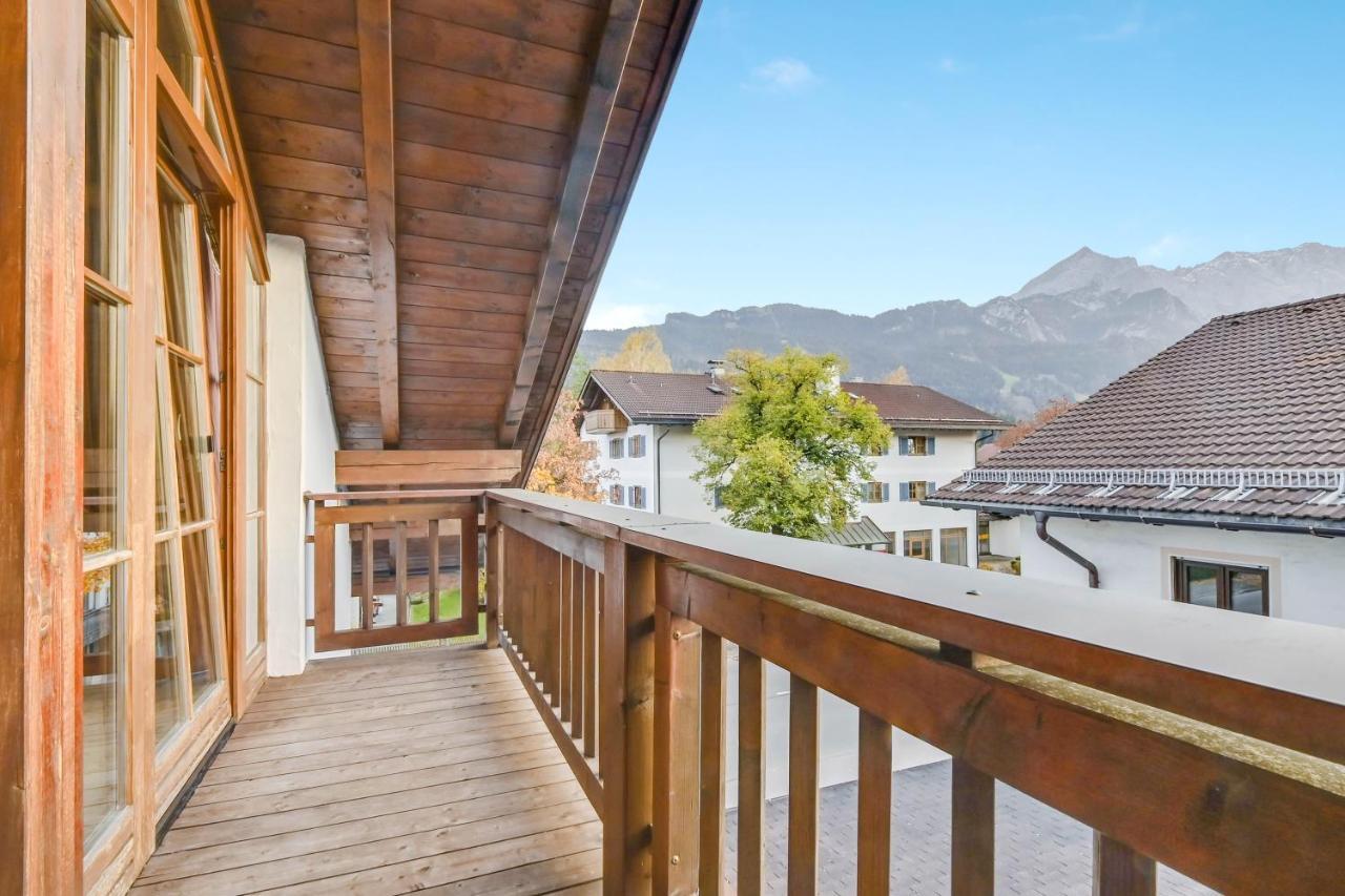 Katharinenhof Ferienwohnung Hausberg การ์มิช-พาร์เทนเคียร์เชน ภายนอก รูปภาพ