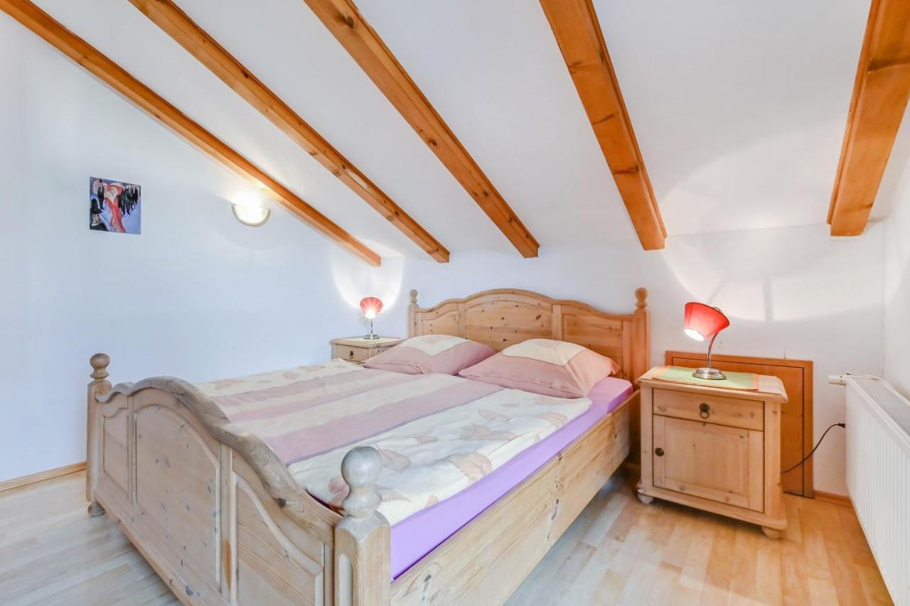 Katharinenhof Ferienwohnung Hausberg การ์มิช-พาร์เทนเคียร์เชน ภายนอก รูปภาพ