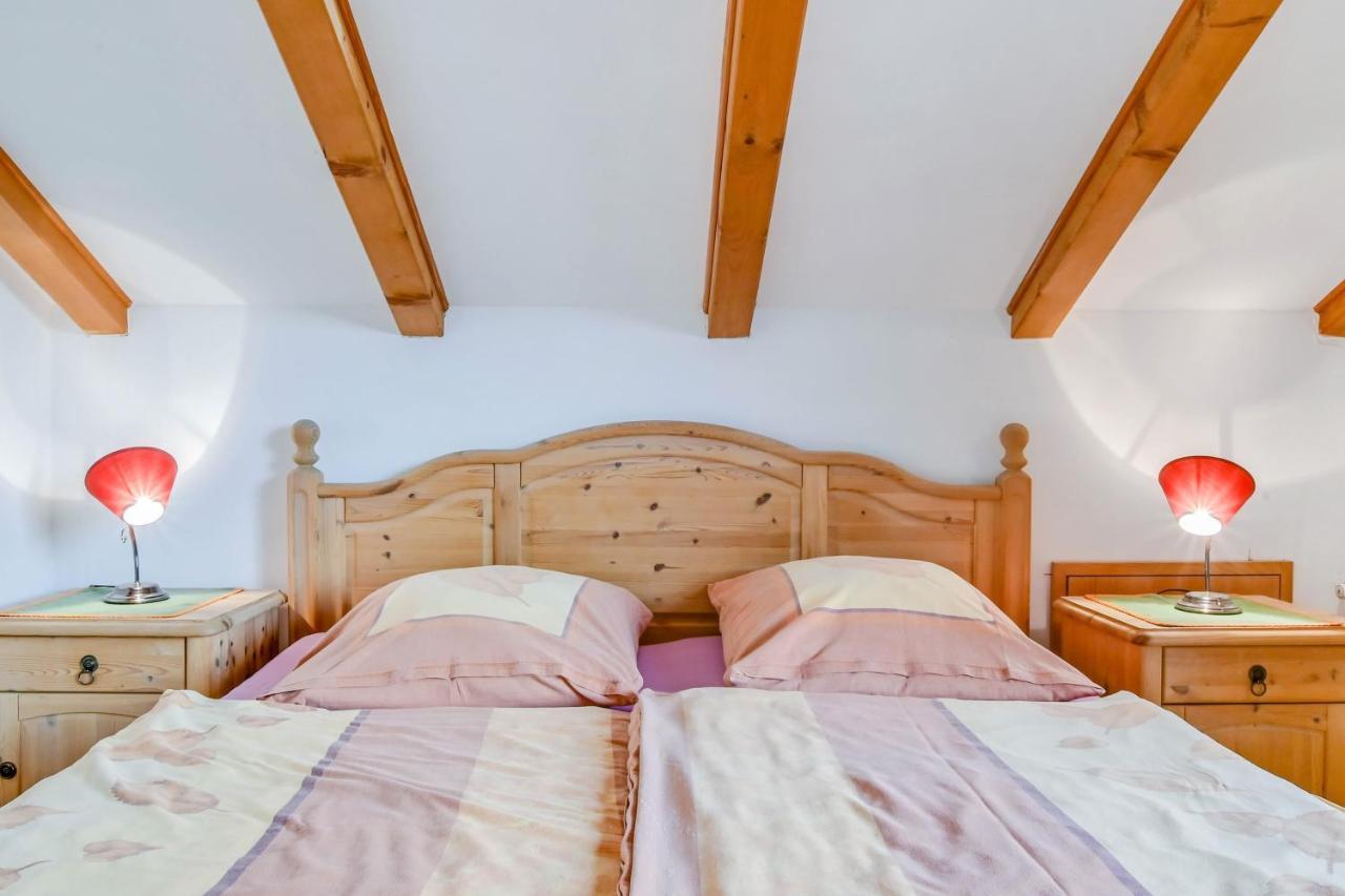 Katharinenhof Ferienwohnung Hausberg การ์มิช-พาร์เทนเคียร์เชน ภายนอก รูปภาพ